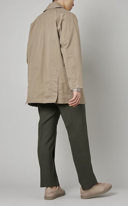 コットンウェイファラーコート