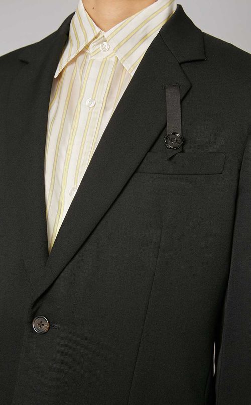 ウールテーラードジャケット