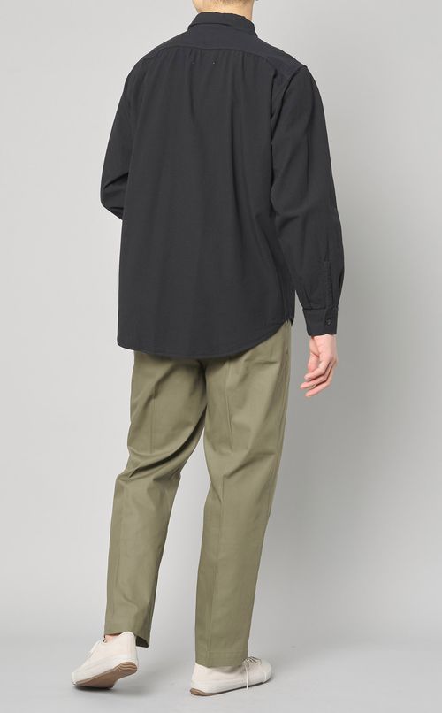 ダブルカラーナヴァルシャツ