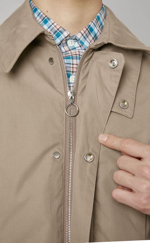 コットンウェイファラーコート