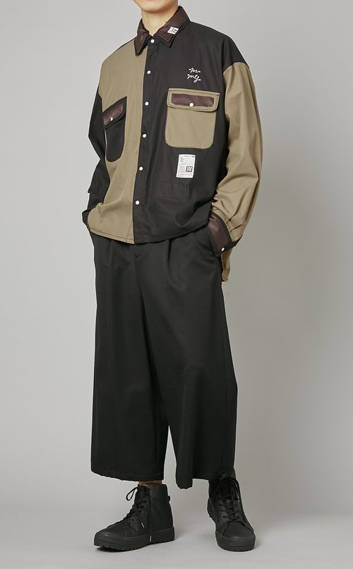 クレイジーパターンシャツ