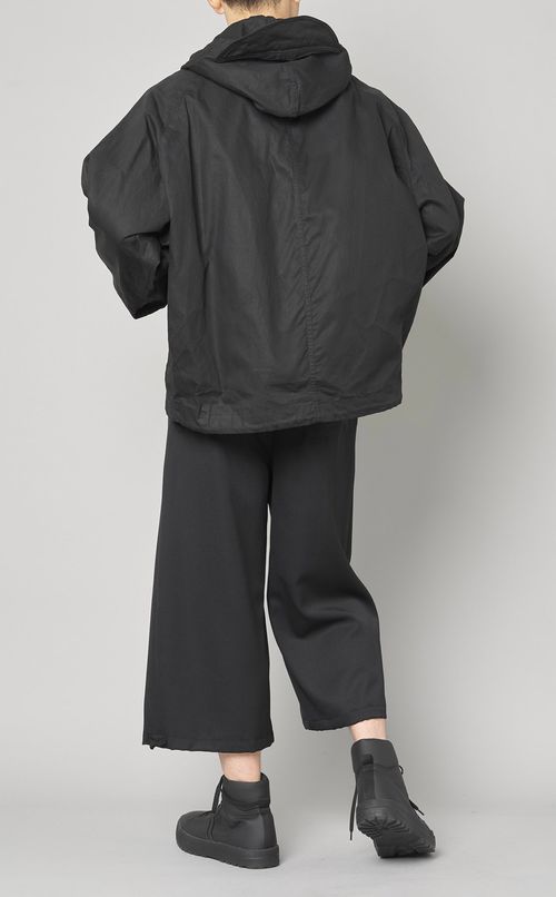 レースアップミリタリージャケット