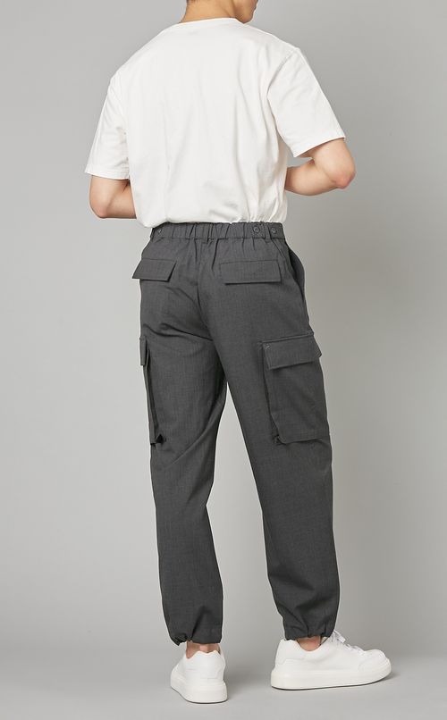 ウールカーゴパンツ