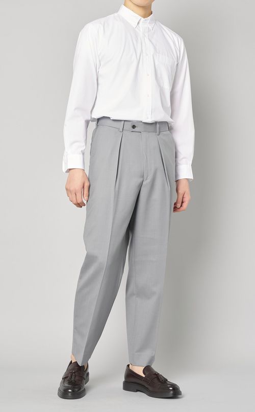 クラシックフィットトラウザーズ