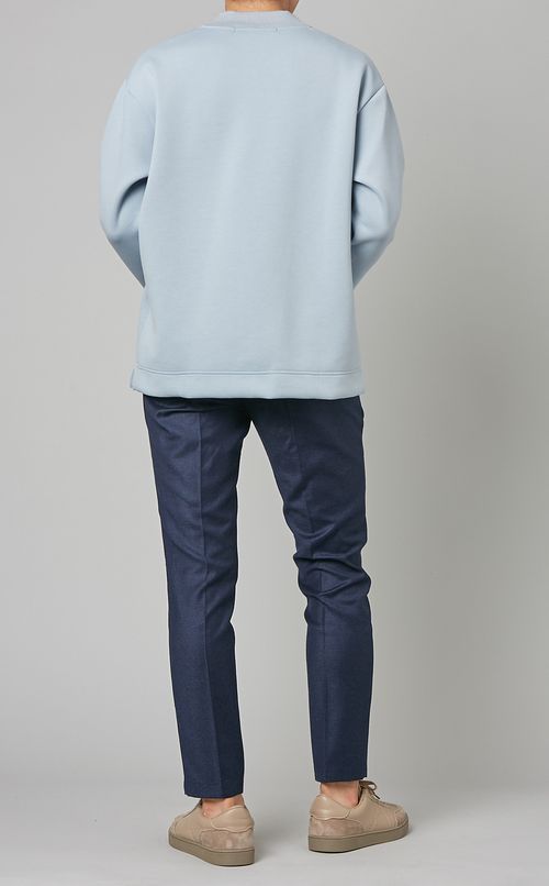 ウールドロストテーパードパンツ