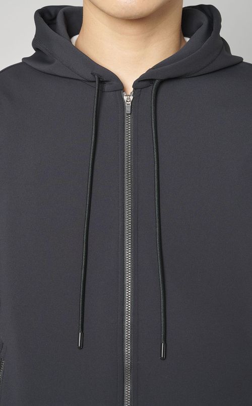 ジップアップフーディー