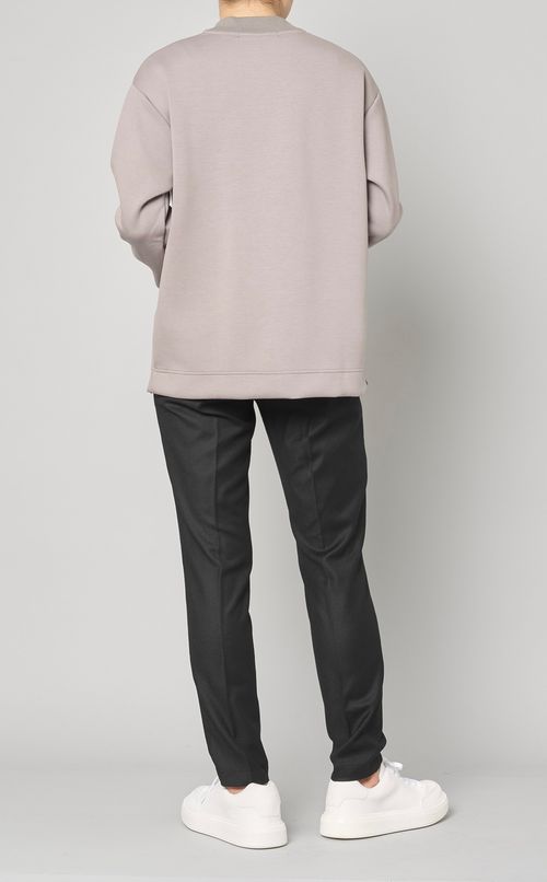 ウールドロストテーパードパンツ