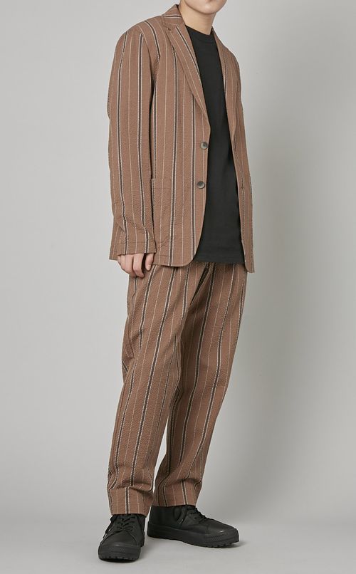 ストライプサッカーパンツ