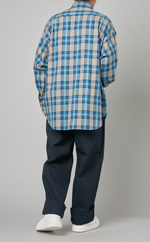 ワイドフィットワークシャツ