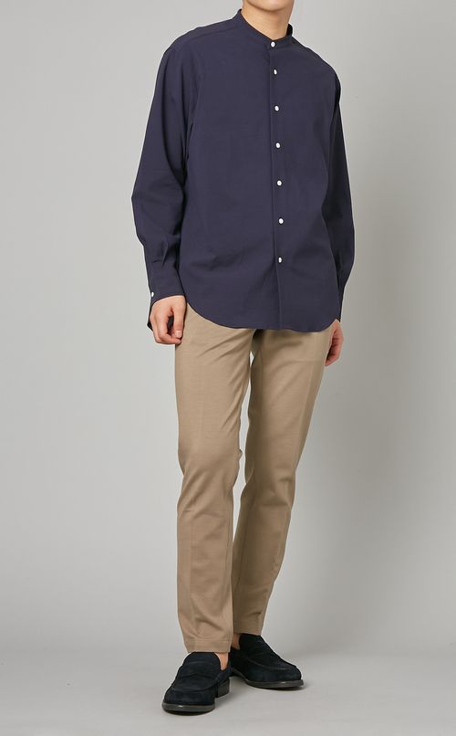 レーヨンテーパードパンツ