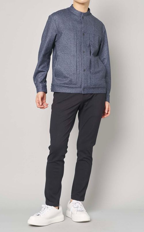 レーヨンテーパードパンツ