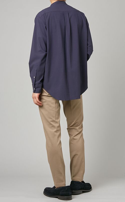 レーヨンテーパードパンツ