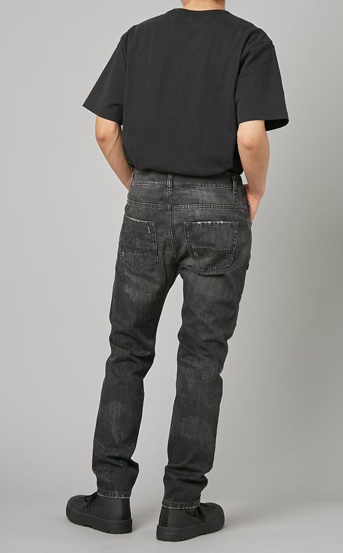 ロゴワッペンデニム