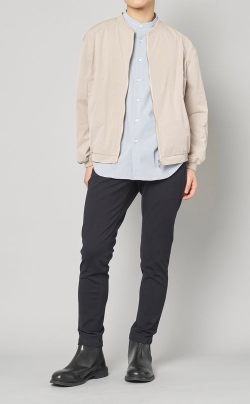 ポリナイロンジップブルゾン