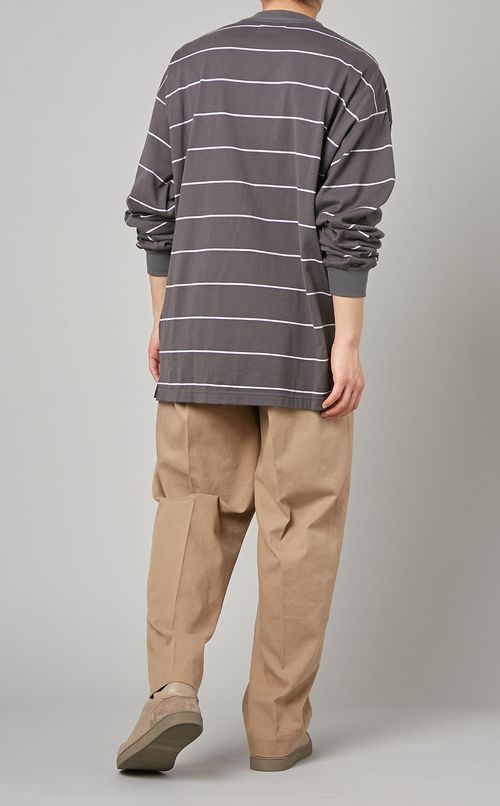 ボーダーロングスリーブTシャツ