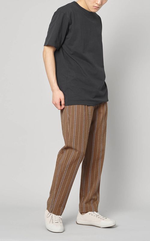 ストライプサッカーパンツ