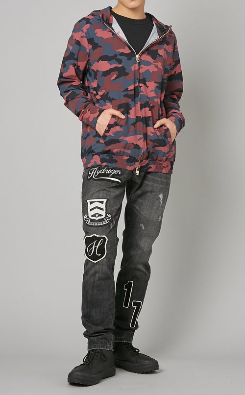 ロゴワッペンデニム