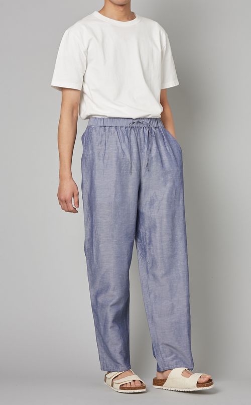 コットンフィットイージーパンツ