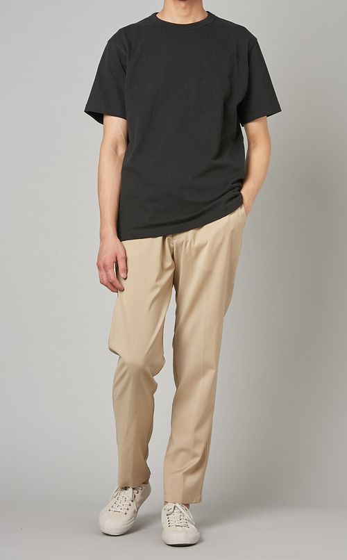 ウールトロテーパードパンツ