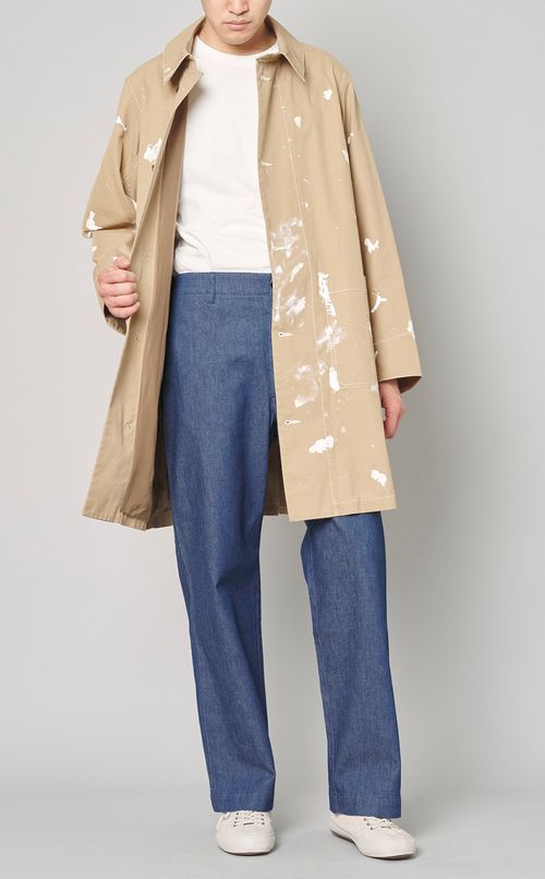 コットンツイルパンツ