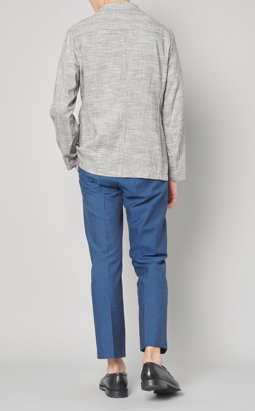 グレンチェックシングルジャケット