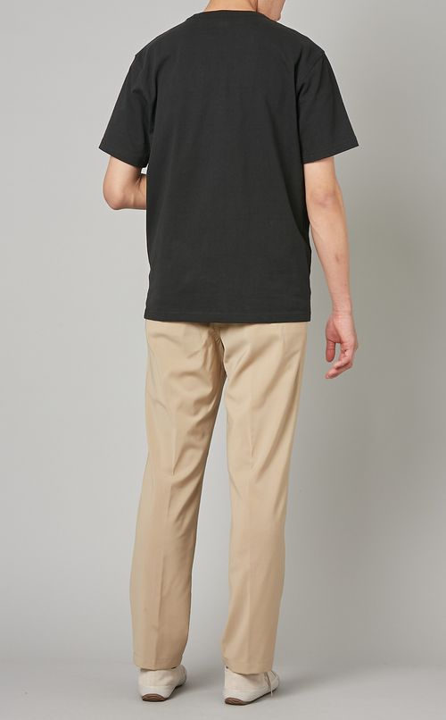 ウールトロテーパードパンツ