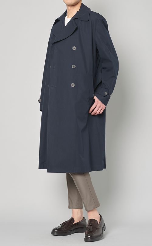 コットントレンチコート