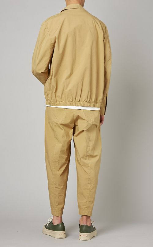 コットンダブルポケットジャケット