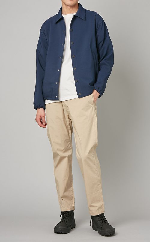 ショートコーチジャケット