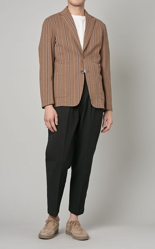 シアサッカーパンツ