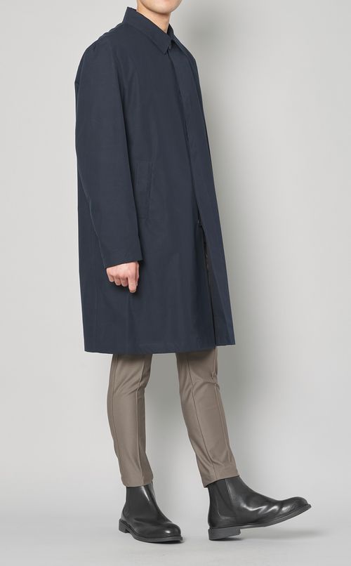 コットンステンカラーコート