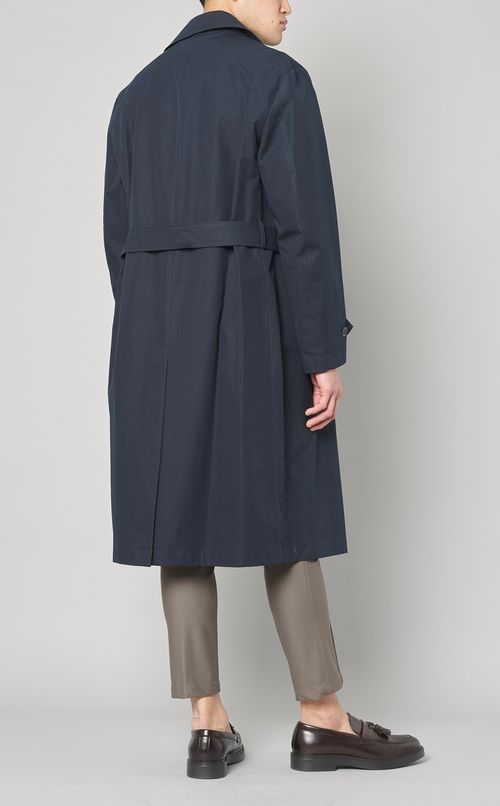 コットントレンチコート