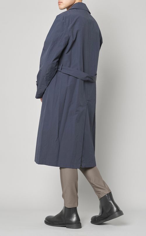 ナイロンコットントレンチコート