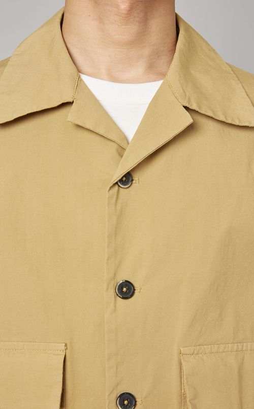 コットンダブルポケットジャケット