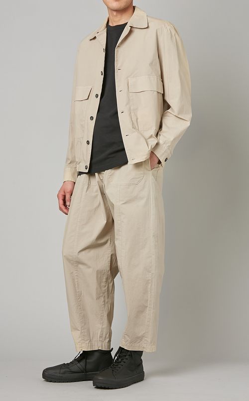 コットンダブルポケットジャケット