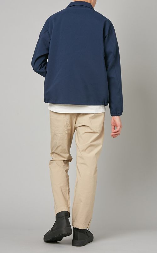 ショートコーチジャケット