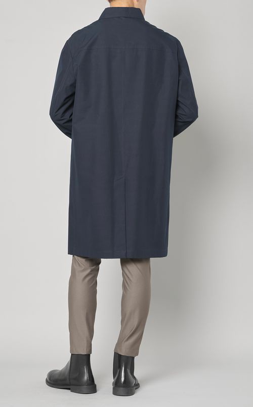 コットンステンカラーコート