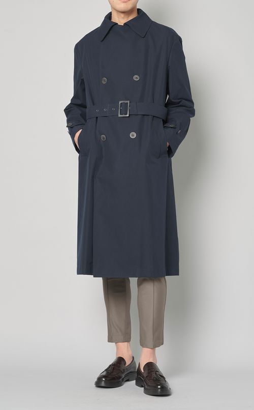 コットントレンチコート