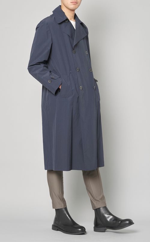 ナイロンコットントレンチコート