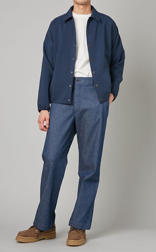 ショートコーチジャケット