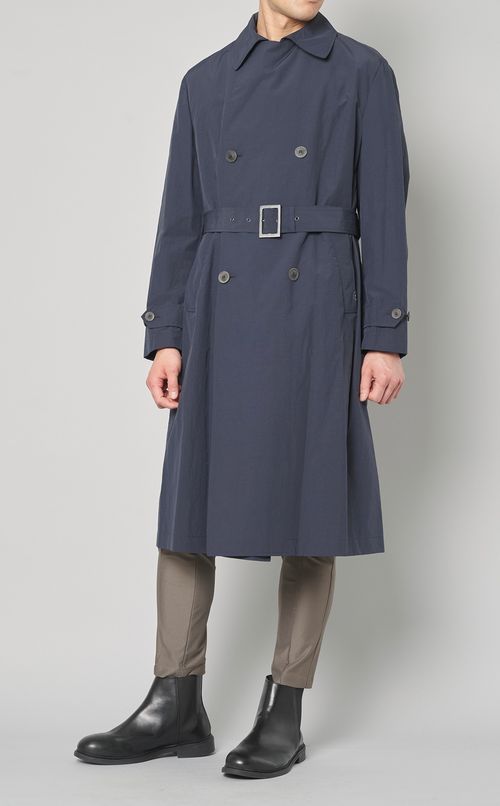 ナイロンコットントレンチコート