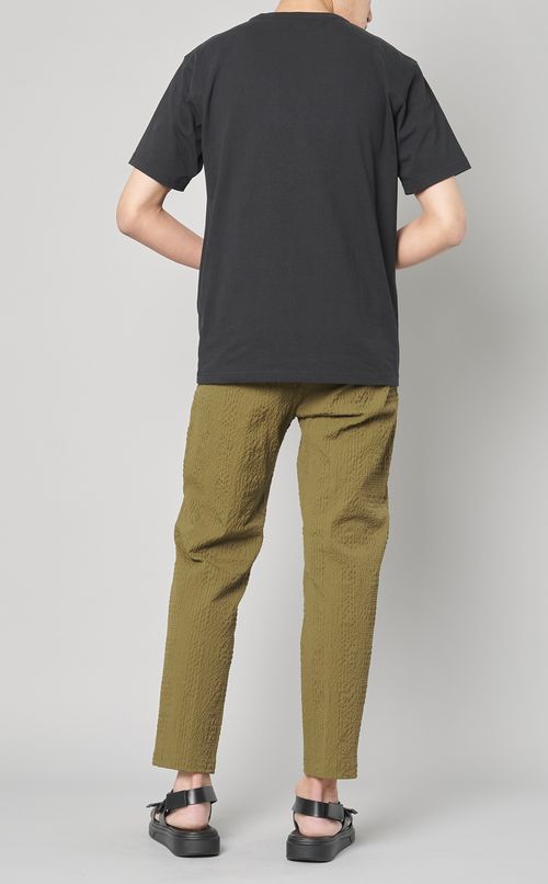 シアサッカーパンツ