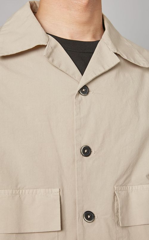 コットンダブルポケットジャケット