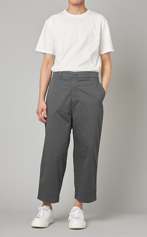 コットンストレッチチノパンツ