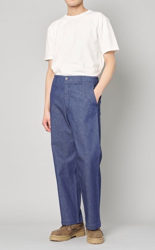 コットンツイルパンツ