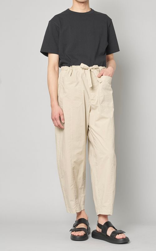 コットンドロストパンツ