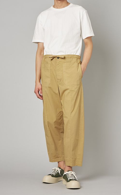 コットンドロストパンツ