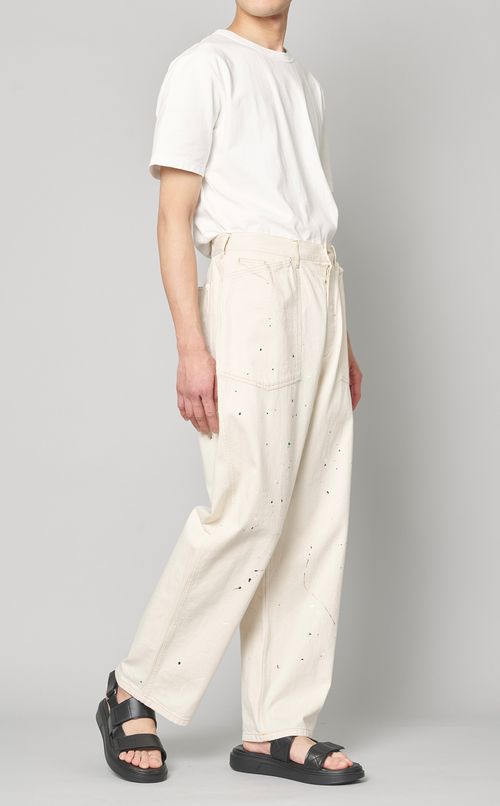 M35ペインテッドパンツ