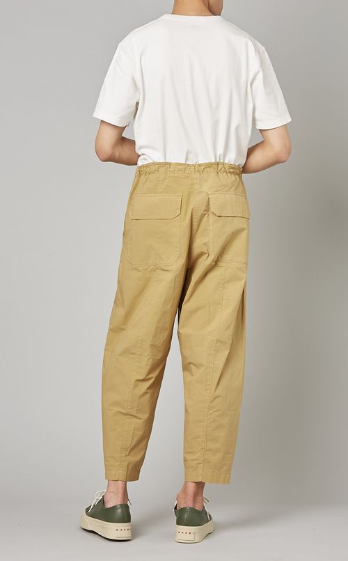 コットンドロストパンツ