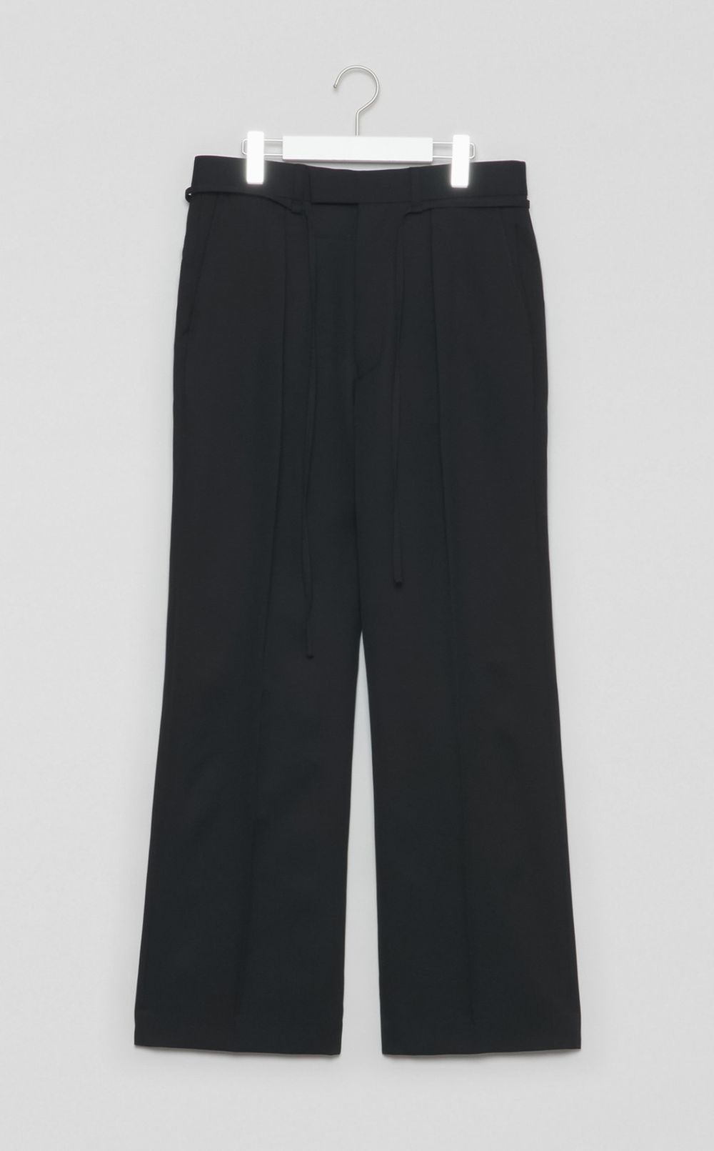 ギャバジンセミワイドパンツ